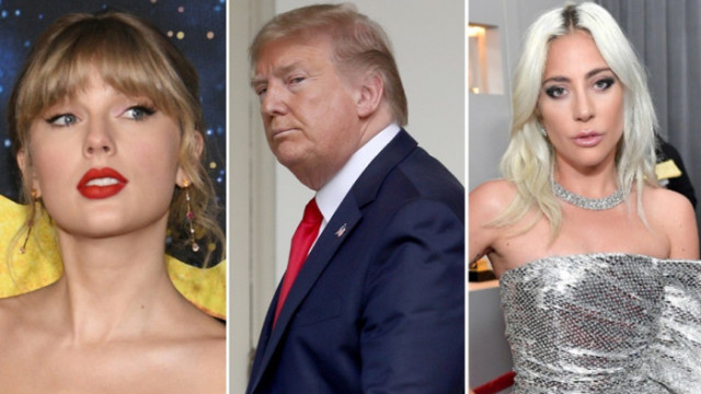 Лейди Гага, Бионсе, Тейлър Суифт, Били Айлиш и критиките им към Доналд Тръмп